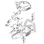 STIHL Gasstang voor HS 56 C-E - 4242 182 1500 STIHL STIHL Gasstang voor HS 56 C-E - 4242 182 1500