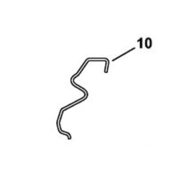 STIHL Chokestang voor HS 56 C-E - 4242 185 1900 STIHL Chokestang voor HS 56 C-E - 4242 185 1900
