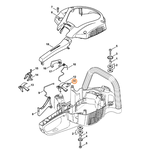 STIHL Contactveer voor HS 56 C-E - 4242 442 1601 STIHL STIHL Contactveer voor HS 56 C-E - 4242 442 1601