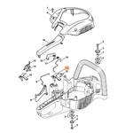 STIHL Schakelas voor HS 56 C-E - 4242 182 0901 STIHL STIHL Schakelas voor HS 56 C-E - 4242 182 0901