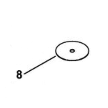 STIHL Aanloopring voor HS 56 C-E - 4242 642 8702 STIHL Aanloopring voor HS 56 C-E - 4242 642 8702