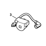STIHL Ontstekingsmoduul voor HS 45 - 4140 400 1313 STIHL STIHL Ontstekingsmoduul voor HS 45 - 4140 400 1313
