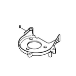 STIHL Slakkenhuis voor HS 45 - 4228 084 1100 STIHL STIHL Slakkenhuis voor HS 45 - 4228 084 1100