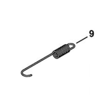 STIHL Trekveer voor HS 45 - 4228 162 7900 STIHL Trekveer voor HS 45 - 4228 162 7900