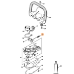 STIHL Trekveer voor HS 45 - 4228 162 7900 STIHL STIHL Trekveer voor HS 45 - 4228 162 7900
