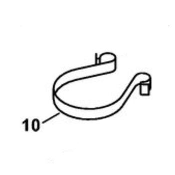 STIHL Remband voor HS 45 - 4228 162 5400 STIHL Remband voor HS 45 - 4228 162 5400