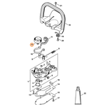 STIHL Koppelingstrommel voor HS 45 - 4228 160 2901 STIHL STIHL Koppelingstrommel voor HS 45 - 4228 160 2901