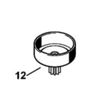 STIHL Koppelingstrommel voor HS 45 - 4228 160 2901 STIHL STIHL Koppelingstrommel voor HS 45 - 4228 160 2901