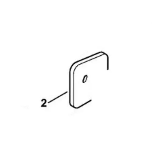 STIHL STIHL Filter voor HS 45 - 4140 124 2800