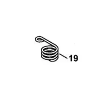 STIHL Veer voor HS 45 - 4203 708 0800 STIHL Veer voor HS 45 - 4203 708 0800