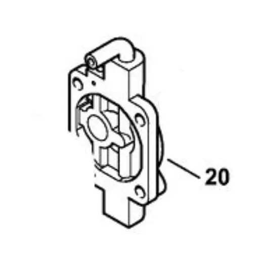 STIHL Flens C1Q-S49 voor HS 45 - 4140 120 2250 STIHL STIHL Flens C1Q-S49 voor HS 45 - 4140 120 2250