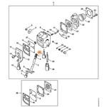 STIHL Stelschroef stat. toerental C1Q-S67 voor HS 45 - 4228 122 6801 STIHL STIHL Stelschroef stat. toerental C1Q-S67 voor HS 45 - 4228 122 6801