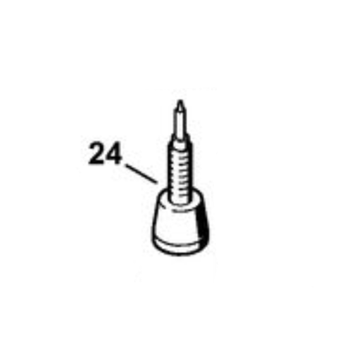 STIHL Stelschroef stat. toerental C1Q-S67 voor HS 45 - 4228 122 6801 STIHL STIHL Stelschroef stat. toerental C1Q-S67 voor HS 45 - 4228 122 6801
