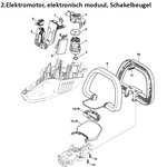 STIHL HSA 86 - onderdeeltekening STIHL STIHL HSA 86 - onderdeeltekening