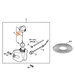STIHL Koord voor HS 45 - 4226 350 0900 STIHL STIHL Koord voor HS 45 - 4226 350 0900
