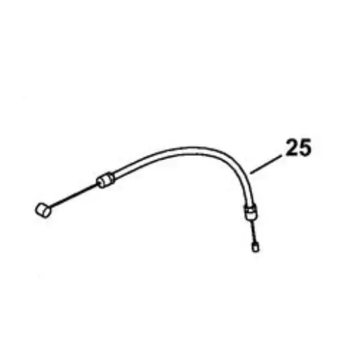 STIHL Gaskabel voor HS 45 - 4228 180 1101 STIHL STIHL Gaskabel voor HS 45 - 4228 180 1101