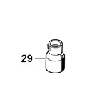 STIHL Kap C1Q-S169 voor HS 45 - 4144 121 2700 STIHL STIHL Kap C1Q-S169 voor HS 45 - 4144 121 2700
