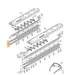 STIHL Mes 450 mm / 18" voor HSA 86 - 4851 710 6056 STIHL STIHL Mes 450 mm / 18" voor HSA 86 - 4851 710 6056