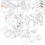 STIHL Typeplaatje HSA 100 voor HSA 100 - HA07 967 1500 STIHL STIHL Typeplaatje HSA 100 voor HSA 100 - HA07 967 1500