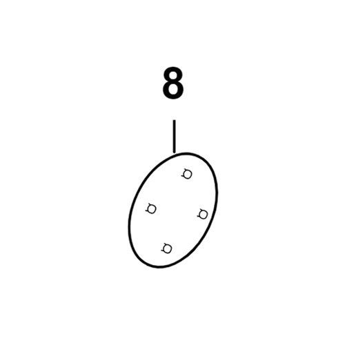 STIHL Typeplaatje HSA 100 voor HSA 100 - HA07 967 1500 STIHL STIHL Typeplaatje HSA 100 voor HSA 100 - HA07 967 1500