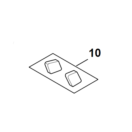 STIHL Set filters voor HSA 100 - HA07 007 3400 STIHL STIHL Set filters voor HSA 100 - HA07 007 3400