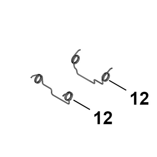 STIHL Knieveer voor HSA 100 - 0000 998 0414 STIHL STIHL Knieveer voor HSA 100 - 0000 998 0414