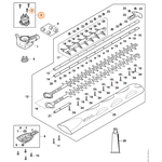 STIHL Elektromotor voor HSA 100 - HA07 600 0202 STIHL STIHL Elektromotor voor HSA 100 - HA07 600 0202