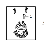 STIHL Elektromotor voor HSA 100 - HA07 600 0202 STIHL STIHL Elektromotor voor HSA 100 - HA07 600 0202