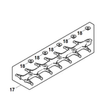 STIHL Knipbeveiliging voor HSA 100 - HA07 740 9500 STIHL STIHL Knipbeveiliging voor HSA 100 - HA07 740 9500