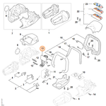 STIHL Elektronisch moduul voor HSA 60 - HA06 430 1401 STIHL STIHL Elektronisch moduul voor HSA 60 - HA06 430 1401