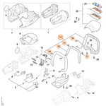 STIHL Beugelhandgreep voor HSA 60 - HA06 790 1200 STIHL STIHL Beugelhandgreep voor HSA 60 - HA06 790 1200