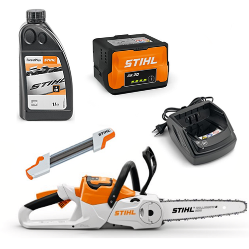 STIHL MSA 60 C-B accu kettingzaag starters set basic STIHL STIHL MSA 60 C-B accu kettingzaag starters set basic