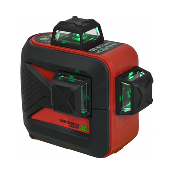 FUTECH Multicross 3D Compact kruislijnlaser - Groen FUTECH Multicross 3D Compact kruislijnlaser - Groen