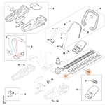 STIHL Aandrijfmechanisme met mesbalk voor HSA 40 - HA08 640 7401 STIHL STIHL Aandrijfmechanisme met mesbalk voor HSA 40 - HA08 640 7401