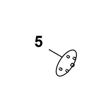 STIHL Typeplaatje HSA 30 voor HSA 30 - HA08 967 1501 STIHL Typeplaatje HSA 30 voor HSA 30 - HA08 967 1501