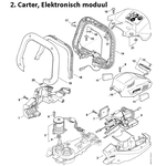STIHL HSA 130 T - onderdeeltekening STIHL STIHL HSA 130 T - onderdeeltekening