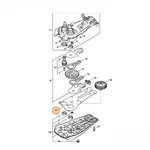 STIHL Pakking voor HSA 130 R - 4869 649 0300 STIHL STIHL Pakking voor HSA 130 R - 4869 649 0300