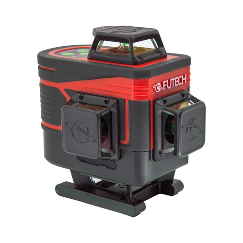 FUTECH MC4D Compact kruislijnlaser - Groen FUTECH FUTECH MC4D Compact kruislijnlaser - Groen