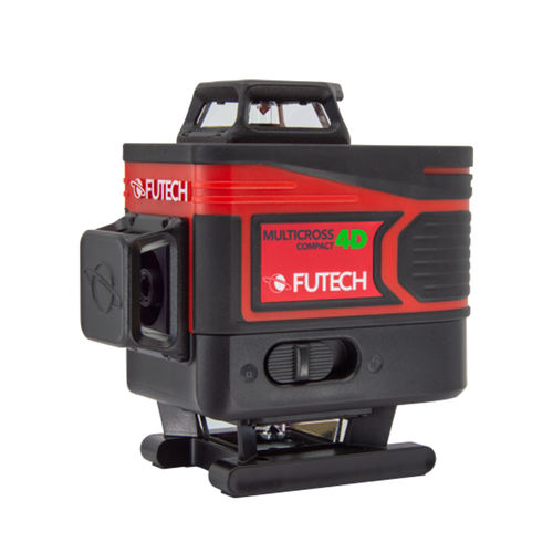 FUTECH MC4D Compact kruislijnlaser - Groen FUTECH FUTECH MC4D Compact kruislijnlaser - Groen