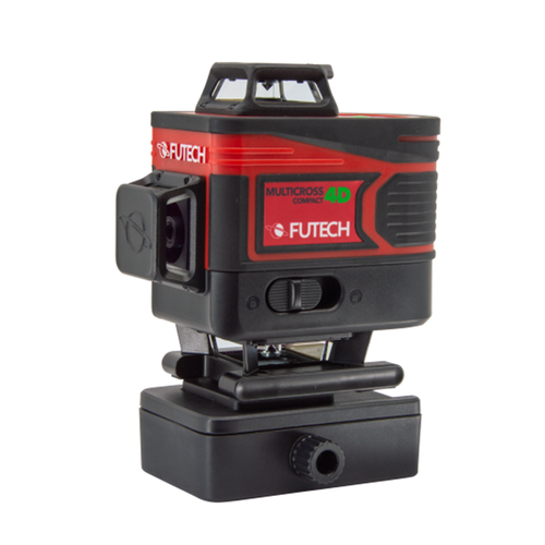 FUTECH MC4D Compact kruislijnlaser - Groen FUTECH FUTECH MC4D Compact kruislijnlaser - Groen
