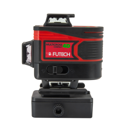 FUTECH MC4D Compact kruislijnlaser - Groen FUTECH FUTECH MC4D Compact kruislijnlaser - Groen