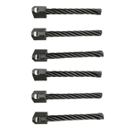 Armigo Borstel set 6 stuks, 12 mm Armigo Armigo Borstel set 6 stuks, 12 mm