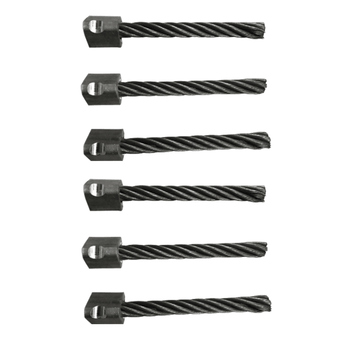 Armigo Borstel set 6 stuks, 12 mm Armigo Borstel set 6 stuks, 12 mm