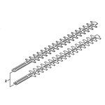 STIHL Mes 500 mm / 20" T - 4237 710 6050 STIHL STIHL Mes 500 mm / 20" T - 4237 710 6050