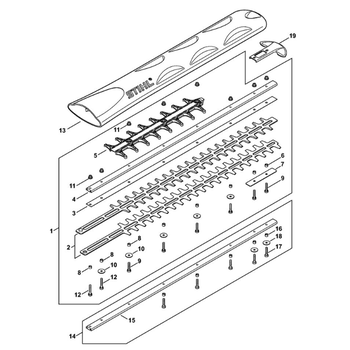STIHL Heggenschaar 600 mm / 24" T - 4237 710 5914 STIHL Heggenschaar 600 mm / 24" T - 4237 710 5914