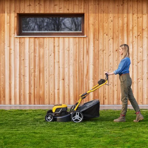 STIGA Collector 543e kit accu grasmaaier STIGA STIGA Collector 543e kit accu grasmaaier