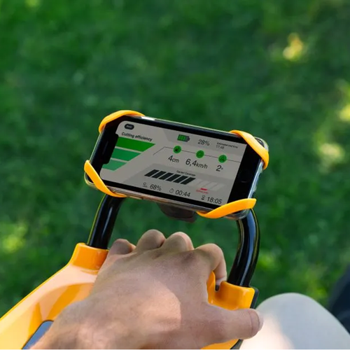 STIGA GYRO 900e accu zitmaaier STIGA STIGA GYRO 900e accu zitmaaier