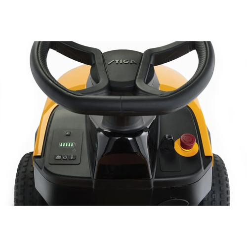 STIGA Tornado 398e accu zitmaaier STIGA STIGA Tornado 398e accu zitmaaier