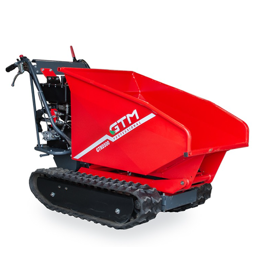 GTM Professional GTRD500 Loncin rupsdumper GTM Professional GTM Professional GTRD500 Loncin rupsdumper