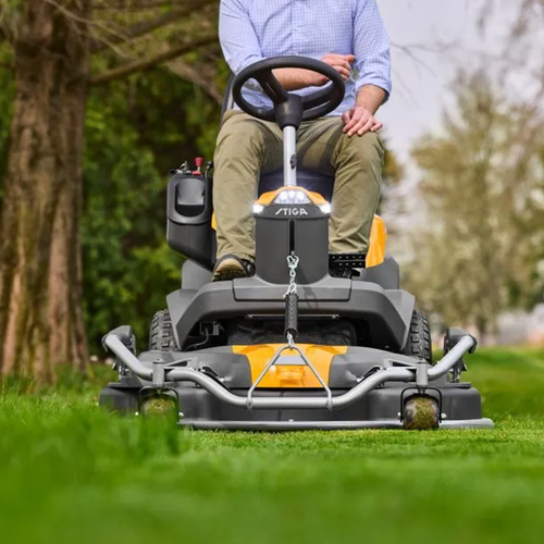 STIGA Park 900 WX benzine zitmaaier STIGA STIGA Park 900 WX benzine zitmaaier